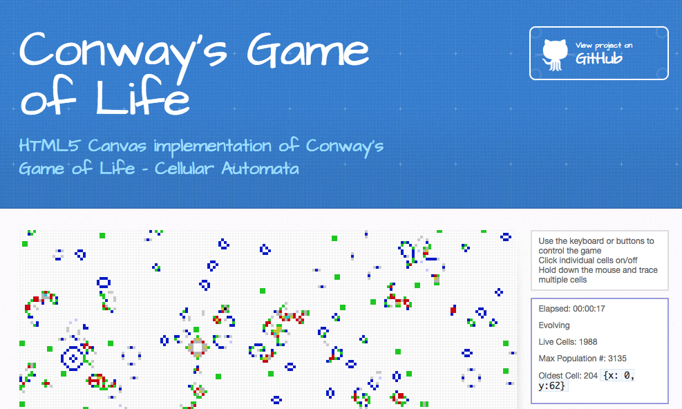 Conway's Game of Life